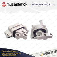 LH + RH Engine Mount Kit for VW Tiguan 5N 147 TSI 2.0L 4Cyl AWD CCZA 10-11 DCT
