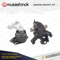 LH + RH Engine Mount for Volkswagen Polo 9N 1.4L 1.8L BBY BBZ BJX 02-10 Manual