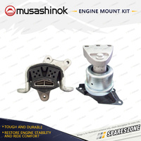 LH + RH Engine Mount Kit for VW Transporter T5 AXC AXB BRS BRR AXA CAAB Manual
