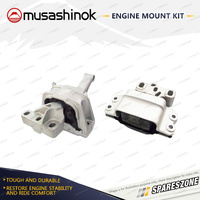 LH + RH Engine Mount Kit for VW Tiguan 5N 103 TDI 118 TSI 1.4L 2.0L 09-16 Manual