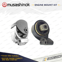 LH + RH Engine Mount Kit for Volvo S40 1.8L 1.9L 2.0L 4Cyl Turbo 95-00 Auto