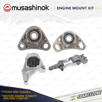 Full Engine Mount Kit for Volvo S60 R 2.5L 5Cyl AWD 03-05 from Ch. No. 459988