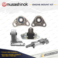 Full Engine Mount Kit for Volvo V70R 2.5L 03-05 to Ch. FC1494640 FC2494815
