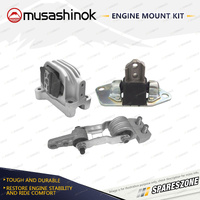 Full Engine Mount Kit for Volvo XC90 D5 2.4L 5Cyl T-Diesel AWD 02-04 Auto & Man