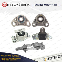 Full Engine Mount Kit for Volvo XC70 D5 2.4L T-Diesel AWD D5244T4 07-09 Auto