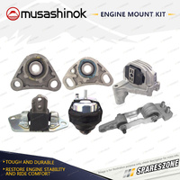 Full Engine Mount Kit for Volvo XC70 D5 2.4L T-Diesel AWD D5244T4 05-07 Auto