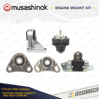 Full Engine Mount Kit for Volvo S80 2.5T 5Cyl 03-06 Auto from Ch. No. 459988