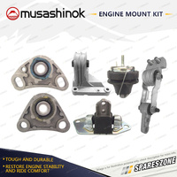 Full Engine Mount Kit for Volvo S60 T5 2.3L 5Cyl 01-03 to Ch. No. 459987 Auto