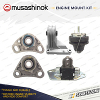 Full Engine Mount Kit for Volvo S80 2.5T 5Cyl 03-06 Auto to Ch. No. 459987