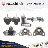 Full Engine Mount Kit for Volvo V70 2.4L from Ch.No.FC1 494640 FC2 494815 99-03