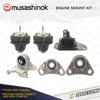 Full Engine Mount Kit for Volvo XC90 T6 2.9L 6Cyl Turbo AWD B6294T 03-06 Auto