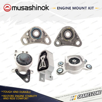 Full Engine Mount Kit for Volvo S60 V60 XC60 T5 2.0L 4Cyl B4204T7 11-14 DCT