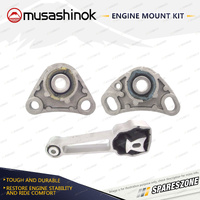 Full Engine Mount Kit for Volvo S60 D4 2.0L Twin T-Diesel AWD D4204T5 14-15 Auto