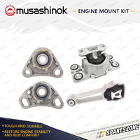Full Engine Mount Kit for Volvo S60 D5 2.4L Turbo Diesel D5244T10 10-12 Auto