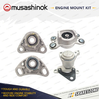 Musashinok Full Engine Mount Kit for Volvo S60 T4 1.6L Turbo B4164T 11-15 DCT