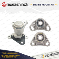 Musashinok Full Engine Mount Kit for Volvo V60 T4 1.6L Turbo B4164T 11-15 DCT