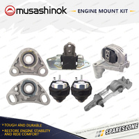 Full Engine Mount Kit for Volvo XC90 D5 2.4L T-Diesel AWD D5244T4 05-11 Auto