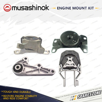 Full Engine Mount Kit for Volvo S40 T5 AWD R-Design 2.5L 5Cyl B5254T7 07-15 Auto