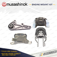 Full Engine Mount Kit for Volvo C70 LE S S40 T5 V50 2.4L 2.5L 5Cyl 04-16 Auto