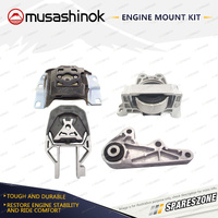Full Engine Mount Kit for Volvo V50 2.0D 2.0L 4Cyl Turbo Diesel D4204T 09-10 DCT