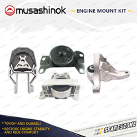 Full Engine Mount Kit for Volvo S40 2.0D 2.0L 4Cyl Turbo Diesel D4204T 09-10 DCT