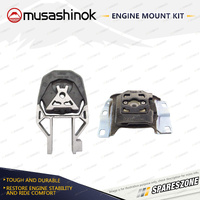 Rear Upper + LH Engine Mount Kit for Volvo C30 1.6L 4Cyl D4162T 11-16 Auto & Man