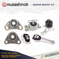 Full Engine Mount Kit for Volvo S60 T6 Polestar 3.0L 6Cyl Turbo AWD 10-15 Auto