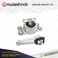 LH + RH Engine Mount for Volvo S60 D5 V60 Polestar XC70 D5 2.4L 3.0L 10-On Auto