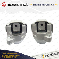 Musashinok LH + RH Engine Mount Kit for Porsche Macan GTS S 3.0L 3.6L 14-19 DCT