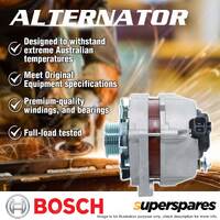1 x Bosch Alternator for Holden Apollo JP 2.2L 93KW 124HP 5S-FE 08/1995-05/1997