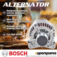 Bosch Alternator for Audi A1 1.4 Tfsi Sportback 8X A3 8PA With Start-Stop