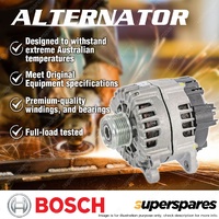 Bosch Alternator for Audi A4 A6 Q7 2.7L 3.0L 6 Cyl Diesel 2008-2011