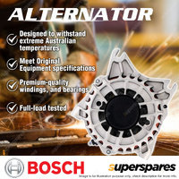 Bosch Alternator for Ford Fairlane BA Falcon Fairmont G XR BA LTD 5.4L 130A