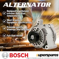 Bosch Alternator for Ford FPV Gt Gt-P BA Pursuit BA W/O Clutch Pulley 130 Amp