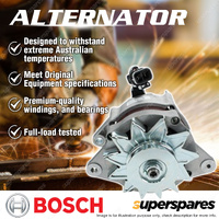 Bosch Alternator for Holden Commodore Calais VL 3.0L Petrol RB30E BXN1231A