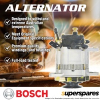 Bosch Alternator for Holden Jackaroo T DIESEL Rodeo KB TF TF TURBO 55 Amp