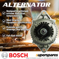 Bosch Alternator for Holden Jackaroo UBS UBS II Rodeo TF 3.2L 6 Cyl Petrol 6VD1