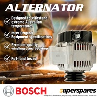 Bosch Alternator for Toyota Landcruiser FZJ75 78 80 105 Spacia 80AMP BXD1216N