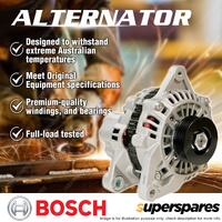 Bosch Alternator for Mitsubishi Starwagon WA Triton MK 3.0L BXM1217N