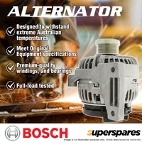 Bosch Alternator for Volvo C70 Cross Country S40 S60 S80 V40 V70 XC70 XC90
