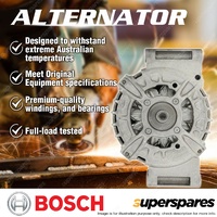 Bosch Alternator for Volvo S60 V60 Xc60 Xc70 3.0L 6 Cyl Petrol 180 Amp