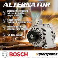 Bosch Alternator for Nissan Pathfinder R50 3.3L 6 Cyl Petrol - VG33E