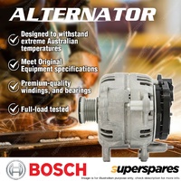 Bosch Alternator for Skoda Rapid 1.4 Tsi Spaceback NH1 Yeti 5L7 1.4L 4Cyl Petrol
