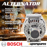 Bosch Alternator for Ford Transit 2.4L 4 Cyl Diesel - H9F 07/2006 - 01/2011