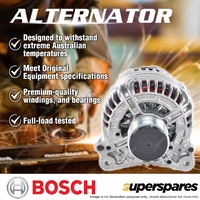 Bosch Alternator for Volkswagen Caddy Golf Eos Polo Tiguan 1.6L 2L