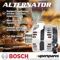 Bosch Alternator for Ford Kuga TE 2.5L 4 Door SUV 147KW 02/2012-11/2012