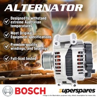 Bosch Alternator for Audi A6 C6 4F 2.8L BDX 154KW 11/2007-02/2009