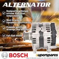 Bosch Alternator for Volkswagen Caravelle Crafter Multivan Passat Transporter