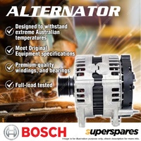 Bosch Alternator for Audi A6 C6 4F 2.0L CAHA 125KW 09/2009-03/2010