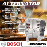 Bosch Alternator for Volkswagen Caddy Crafter EOS Golf MK 5 Jetta Passat Polo 6R